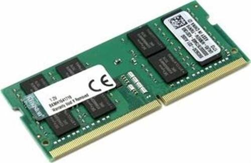 16Gb 2666Mhz Ddr4 Kvr26S19D8-16 Bellek Notebook Ram