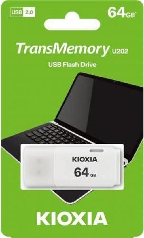 64GB U202 Beyaz Usb 2.0 Bellek