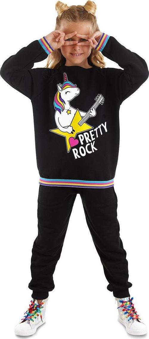 Rock Unicorn Kız Çocuk Eşofman Takım