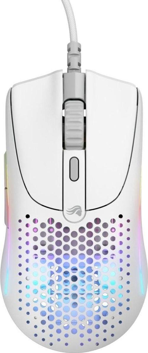 Model O 2 Mini 49 gram 6 Düğmeli Kablolu Beyaz Mouse