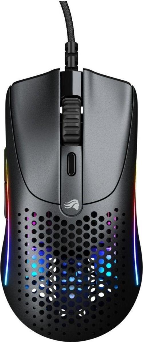 Model O 2 Mini 49 gram 6 Düğmeli Kablolu Siyah Mouse
