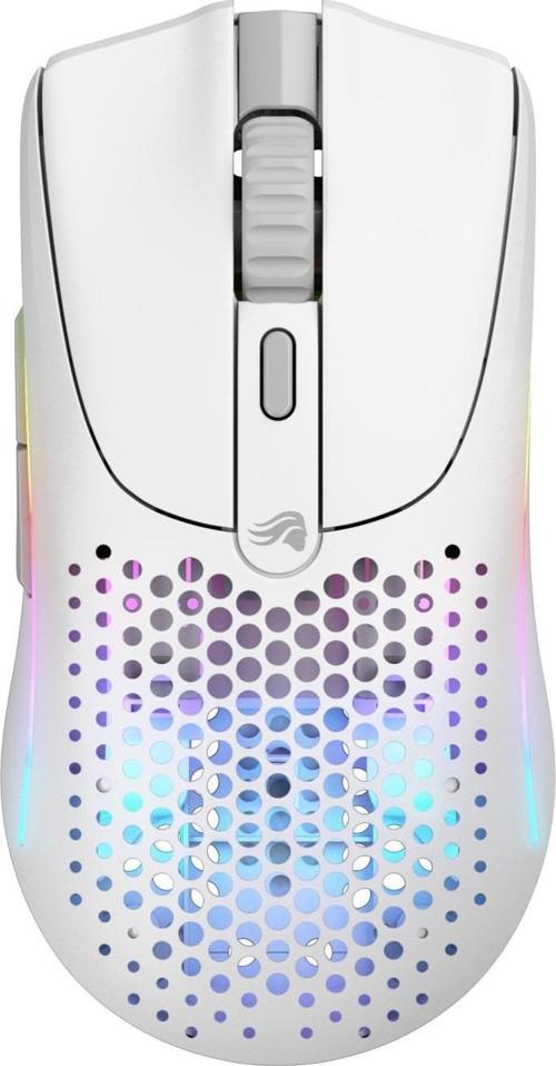 Model O 2 Mini 57 Gram 6 Düğmeli Kablosuz Beyaz Oyuncu Mouse