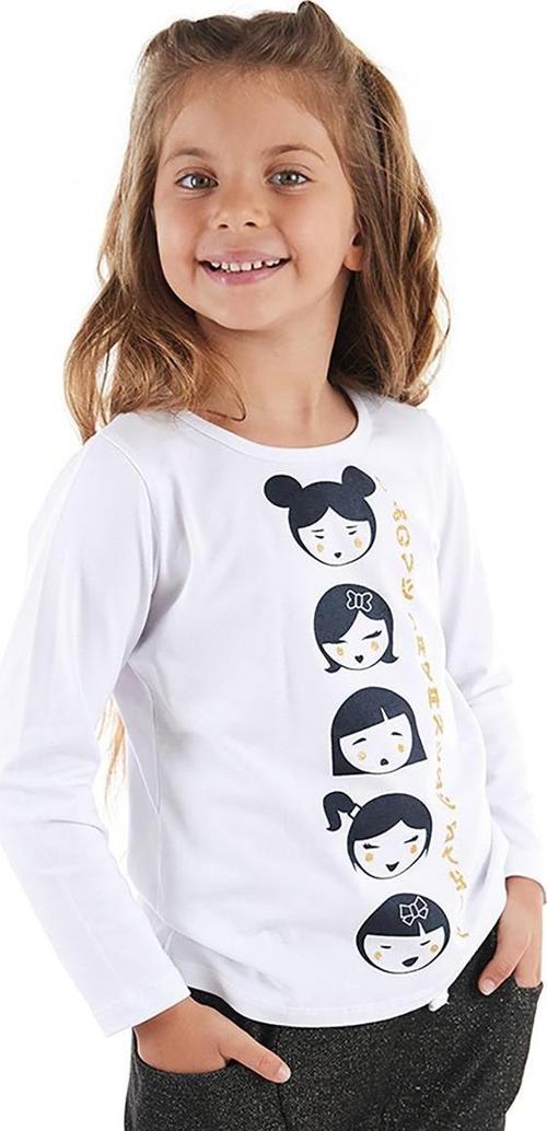 Japon Uzun Kollu Kız Çocuk T-Shirt
