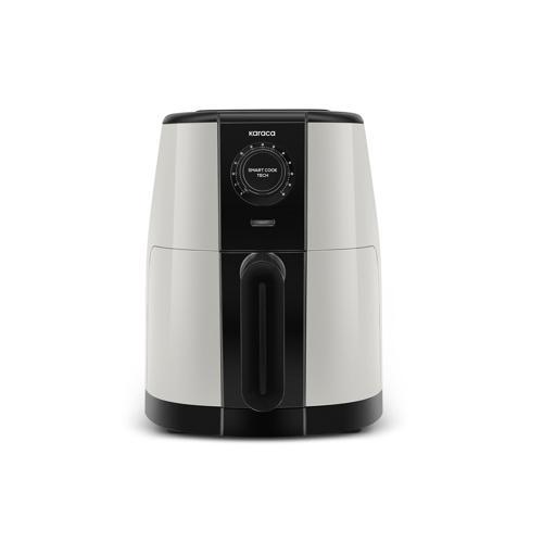 Smart Cook 60 Dakikaya Kadar Zaman Ayarlı Compact Airfryer Krem 2.2L