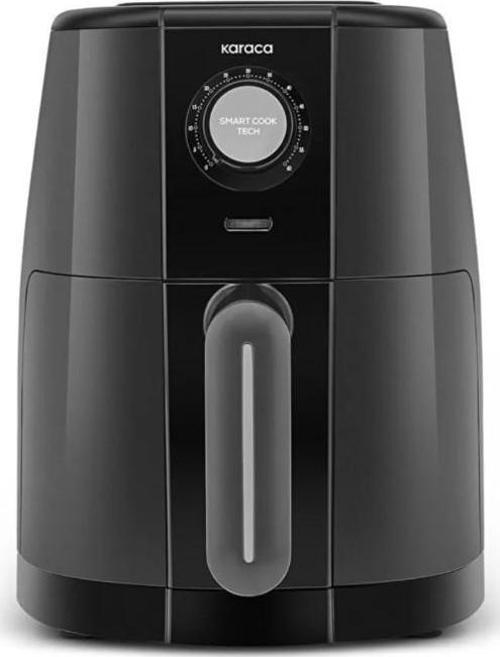 Smart Cook 60 Dakikaya Kadar Zaman Ayarlı Compact Airfryer Space Gray 2.2L