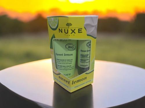 Sweet Lemon El-Tırnak Bakım Kremi 30ml + Dudak Stick 4g
