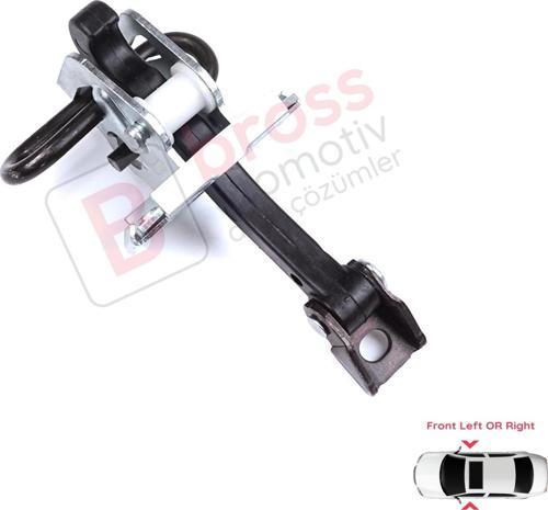 BMW 3 E46 Saloon Estate Touring SW 51218160959 için Ön Kapı Gergisi 