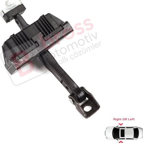 BMW 3 Series E46 Compact E46/5 2001-2005 3-Kapı 51218265545 için Kapı Gergisi 