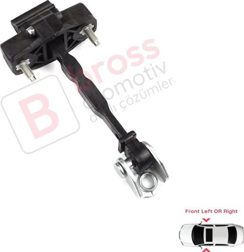 Citroen C4 e-C4 C4X e-C4X MK3 2020-On 9831783580 İçin Ön Kapı Gergi Yayı