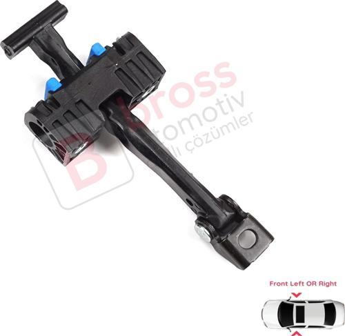 Mini Cooper MK1 MK2 R50 R52 R53 R55 R56 R57 R58 R59 2003-2015 51217176811 için Ön Kapı Gergisi 