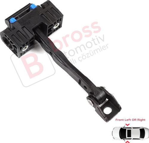Mini Cooper MK3 F56 F57 2013-2024 3-Kapı Hatchback Convertible 51217297261 için Kapı Gergisi