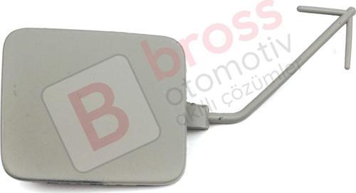 Seat Leon MK2 1P1 2009-2013 Makyajlı Kasa 1P0807241C için Ön Çeki Demir Kapağı ASTARLI