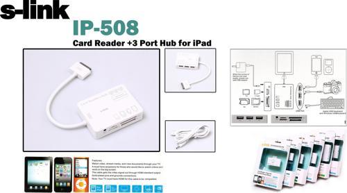 IP-508 Ipad Kart Okuyucu
