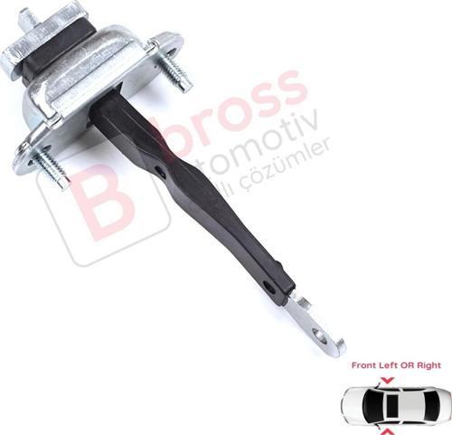 Toyota Avensis MK1 T22 Caldina Carina Corona Premio T210 1997-2003 6861020180 için Ön Kapı Gergisi 