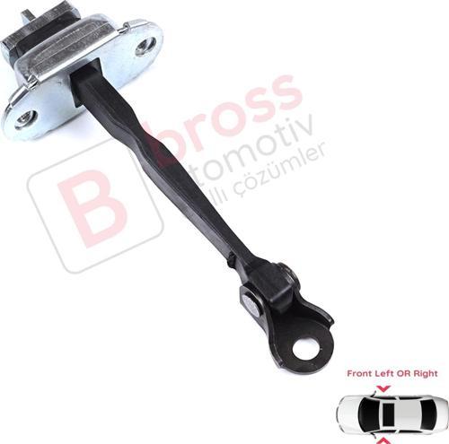 Toyota Corolla E11 Sprinter MK8 Carib MK3 1995-2002 4/5 Door 6862012060 için Ön Kapı Gergisi 