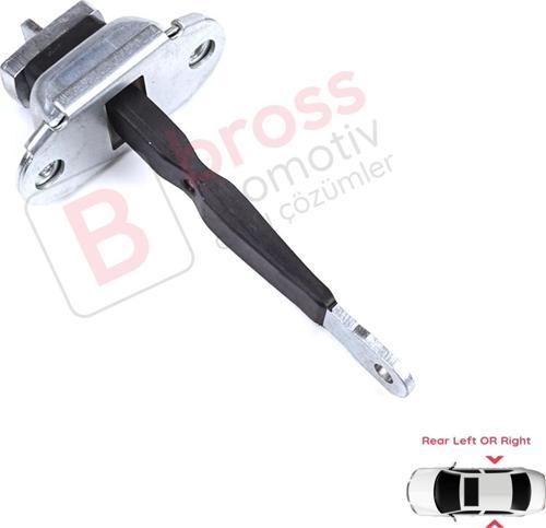 Toyota Hilux MK6 N1 1997-2005 Pickup Truck 6863035050 için Arka Kapı Gergisi 