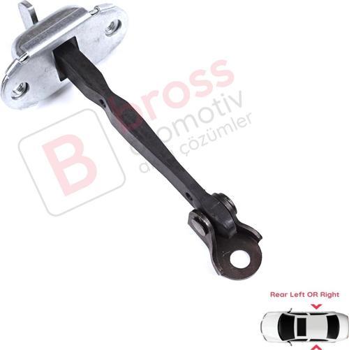 Toyota Hilux MK7 N1 N2 N3 Fortuner MK1 N5 N6 2004-2015 686300K011 için Arka Kapı Gergisi 