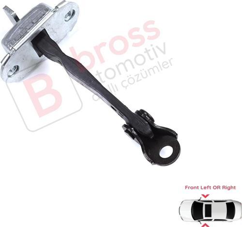 Toyota Yaris Echo Verso FunCargo Vitz Platz MK1 P1 P2 1999-2005 İçin Ön Sağ veya Sol Kapı Gergisi