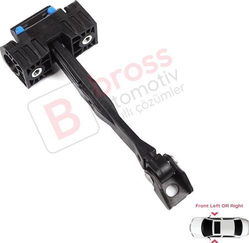VW Golf MK7 5G 2012-2020 4/5 Kapı Alltrack Sportsvan Variant e-Golf 5G0837249A için Ön Kapı Gergisi