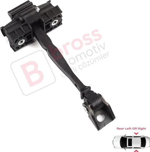 VW Golf MK7 5G 2012-2020 Alltrack Sportsvan Variant e-Golf 5G4839249A için Arka Kapı Gergisi 