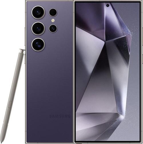 Galaxy S24 Ultra 1 Tb Titanyum Mor (Samsung Türkiye Garantili)