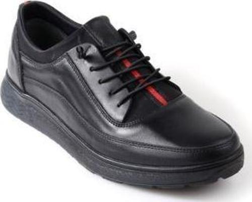 Papuçcity Alm 3050 Ortopedik Erkek Günlük Deri Ayakkabı