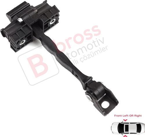 VW Polo MK5 6R 6C 60 61 2009-2017 4/5 Kapı MK4 9A 9N Sedan 6R4837249 için Ön Kapı Gergisi 