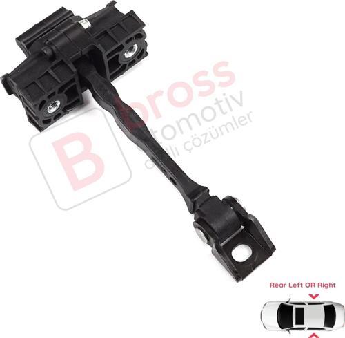 VW UP! Skoda Citigo Seat Mii 2011-2024 5-Kapı Hatchback 1S4839249A için Arka Kapı Gergisi
