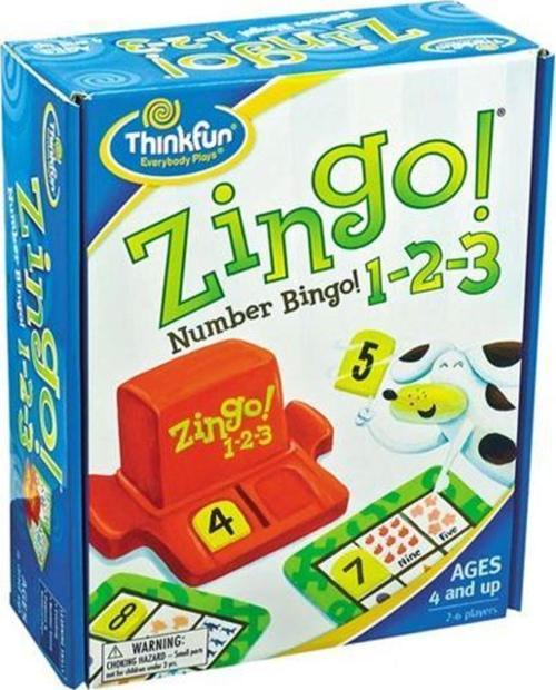 Thinkfun Zingo 1-2-3 7703
