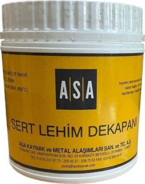 GÜMÜŞ KAYNAK DEKAPANI ASA-FLO (500 GR)