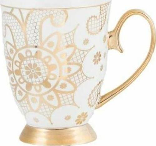 Mug Georgia Lace Pearl