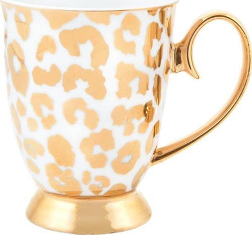 Mug Louis Leopard Gold