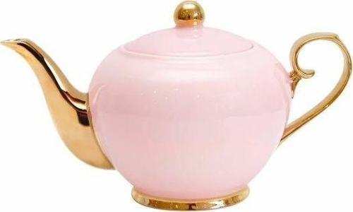 Pembe Demlik 4 Fincanlık