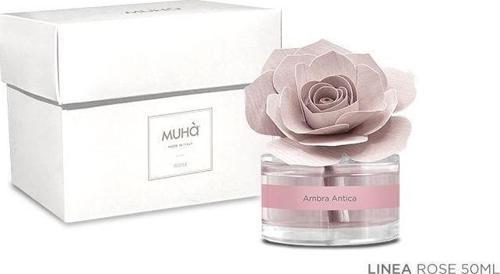 Rosa Ambient Freshener Pink Diffuser Ancient Amber 50 ml