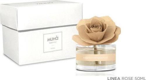 Rosa Room Freshener Diffuser Vanilla and pure Amber 50 ml