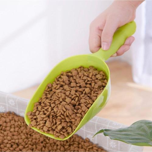 Glc-02 Kedi - Köpek Mama Küreği Yeşil