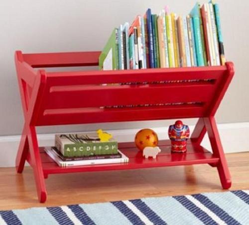 Mukko Montessori Kitaplık Raf