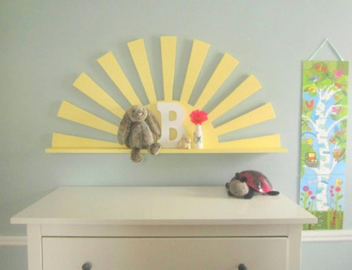 SUN LAKE MONTESSORİ DUVAR RAFI