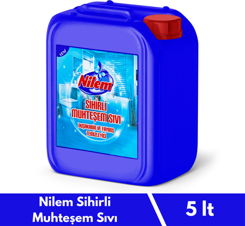 Sihirli Muhteşem Sıvı Duşakabin Ve Fayans Temizleyici 5 lt