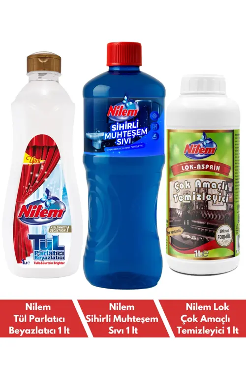 Sihirli Dokunuş Temizlik Paketi