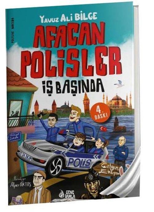 Afacan Polisler İş Başında