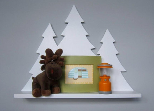 ABİES LAKE MONTESSORİ DUVAR RAFI