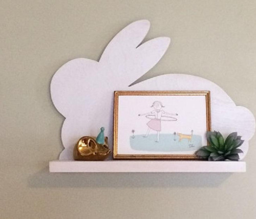TAVŞAN LAKE MONTESSORİ DUVAR RAFI