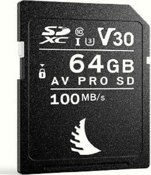 Av Pro Sd 64 Gb V30