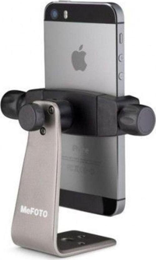 Mefoto Aluminum Phone Holder Titanium