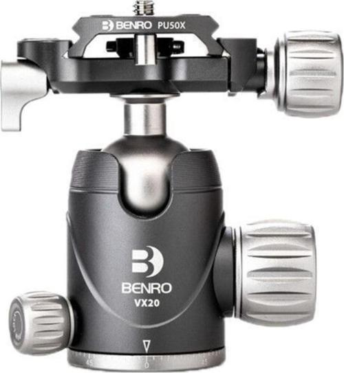 Vx20 Two Series Arca-Type Magnesium Ball Head