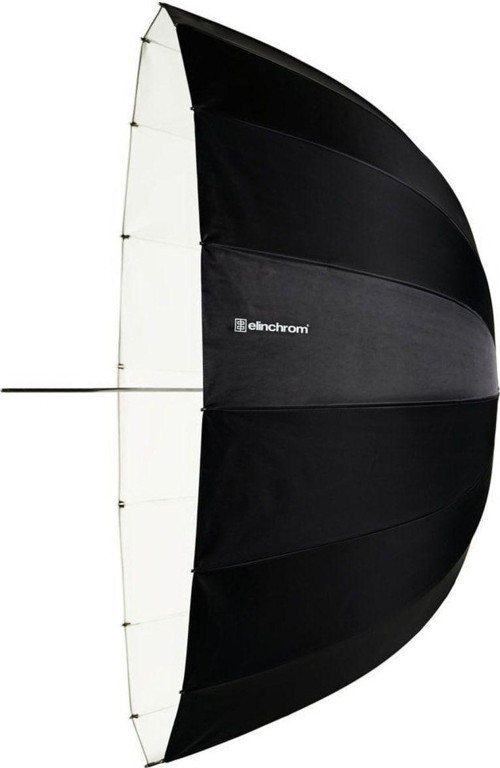 105Cm Deep Umbrella Beyaz