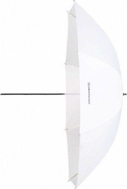 105Cm Sığ Transparan Şemsiye