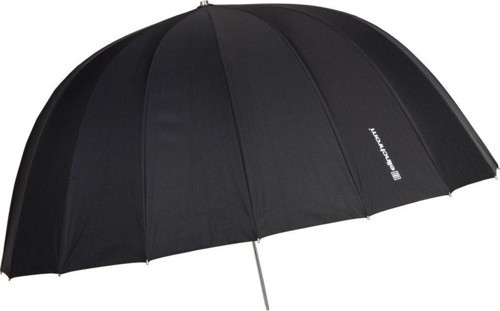 Deep Umbrella 105Cm Gümüş Uyumlu
