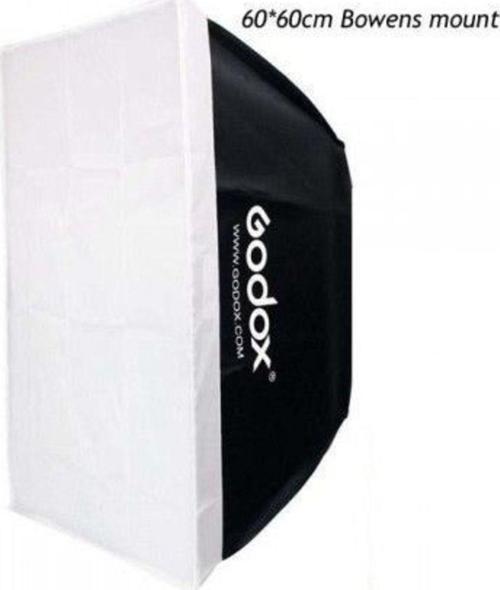 Softbox 60X60 Cm Bowens Mount